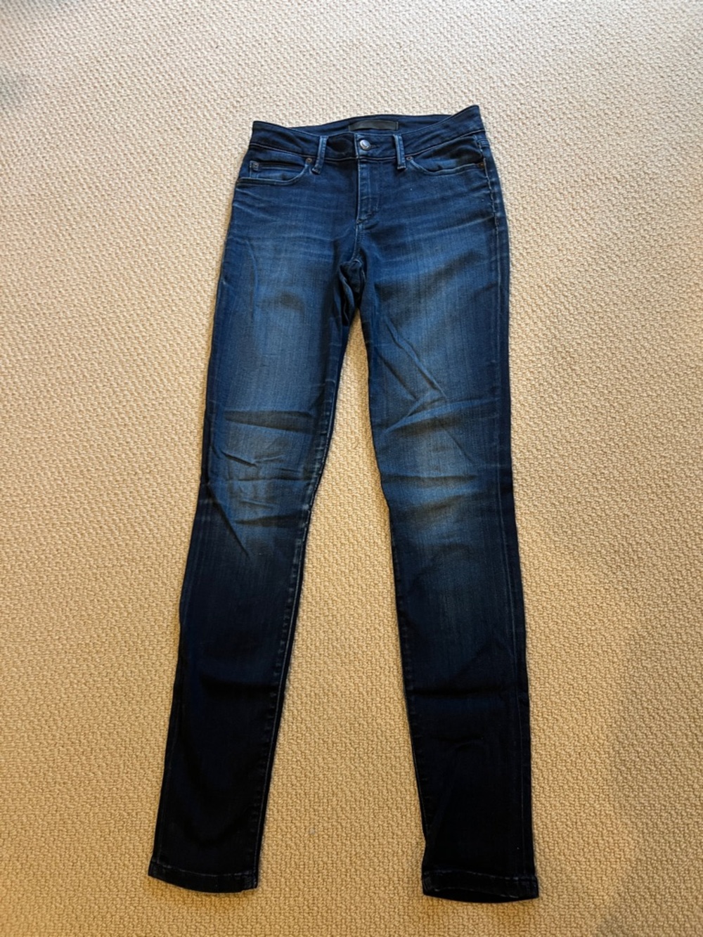 JOE’s Jeans Size 25 Dark Wash Skinny Full Length Denim